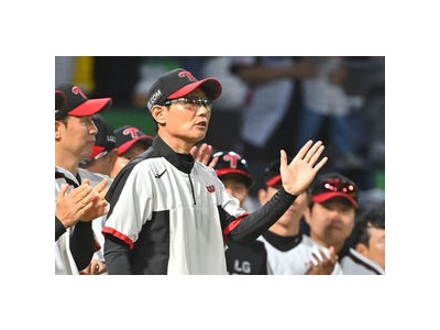 LG 4연승으로 삼성 추격 시작