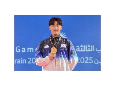 이인서 아시아 청소년대회 마지막 메달로 금빛으로 장식