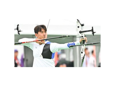 김제덕·강채영 혼성전 첫 세트 패배 중국과의 경기 시작부터 불안